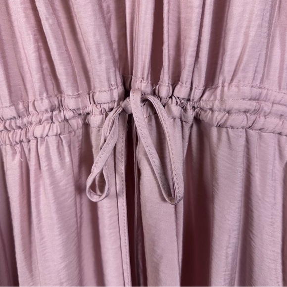 A New Day Pink Long Sleeve Sundress - Picture 6 of 7